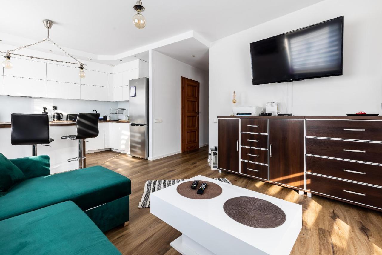 Apartament Wawelska Gdańsk Eksteriør billede